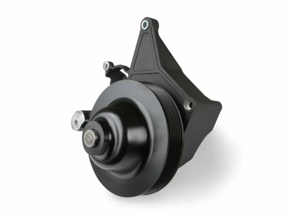 Power Steering Bracket GM LT4 System- Dry Sump Only 97-253BK